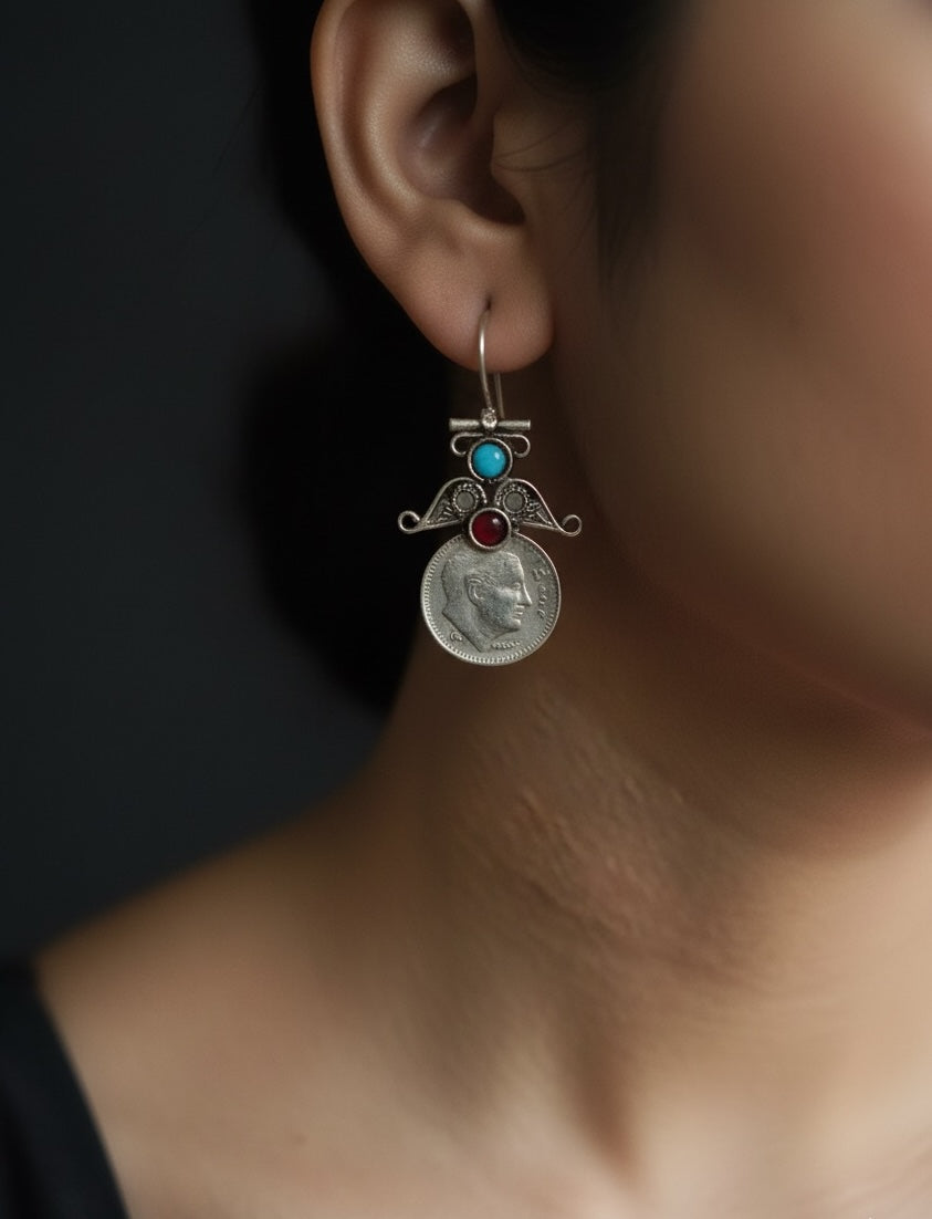 Surahi Afghan Earrings