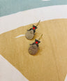Roar Afghan Earrings