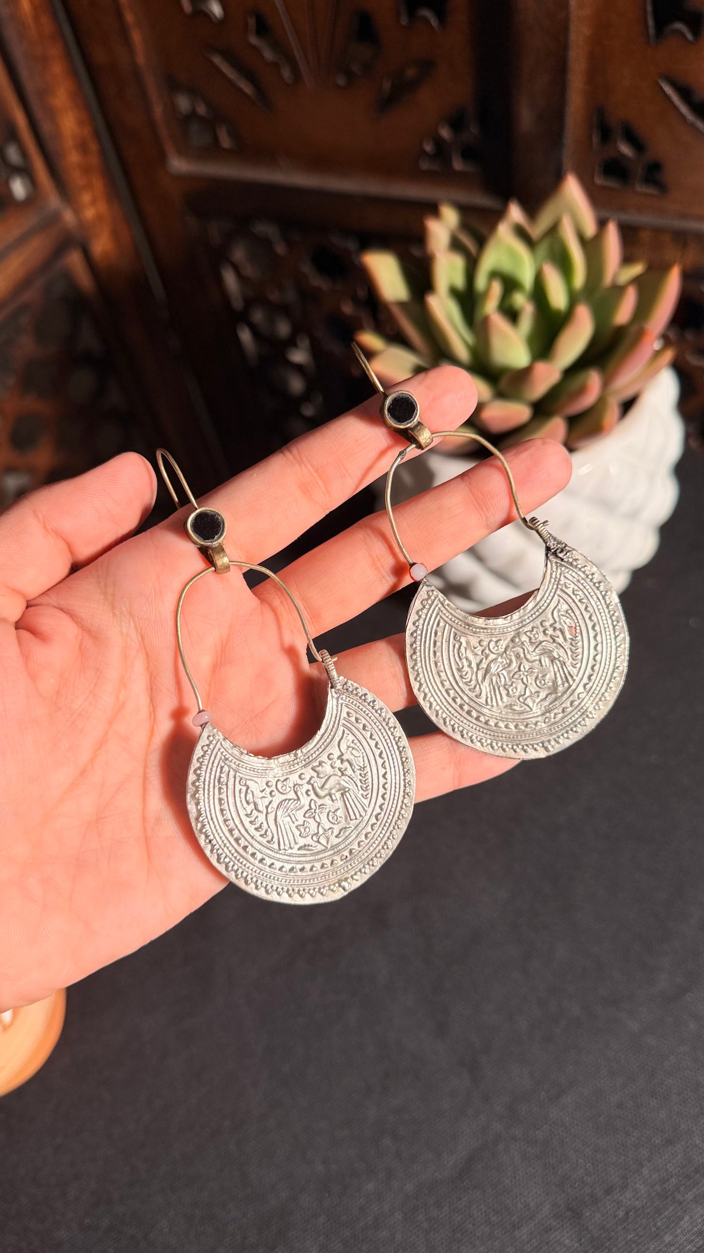 Apara Afghan Earrings