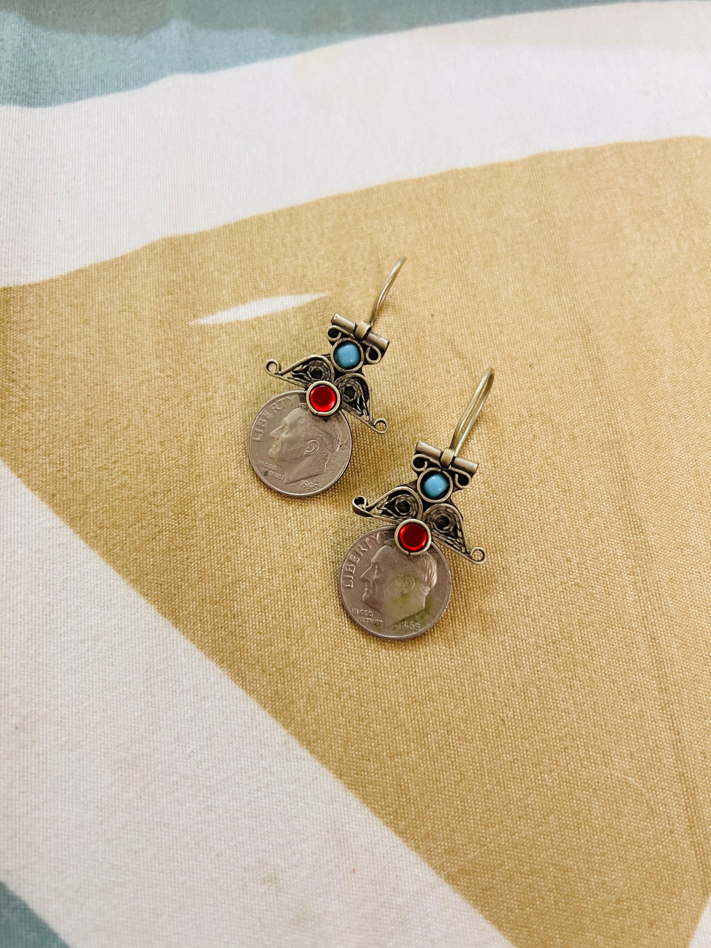 Surahi Afghan Earrings