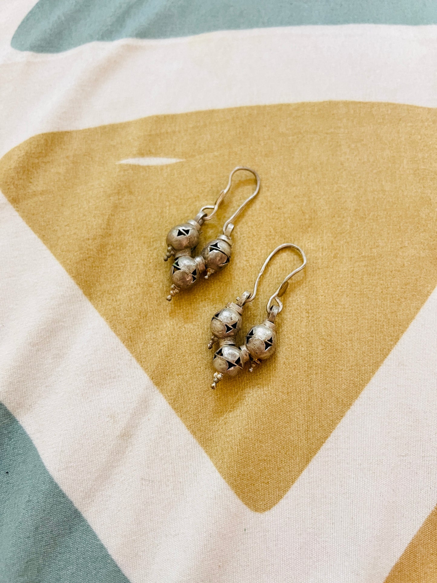 Zareen Afghan Earrings
