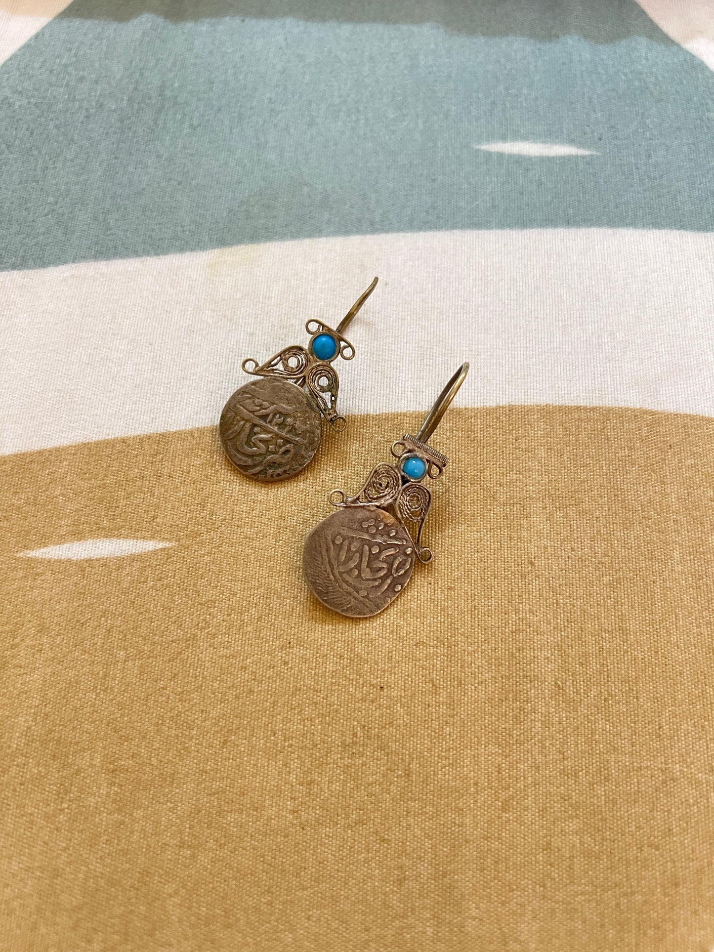 Kohsar Afghan Earrings