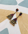 Mooda Afghan Earrings