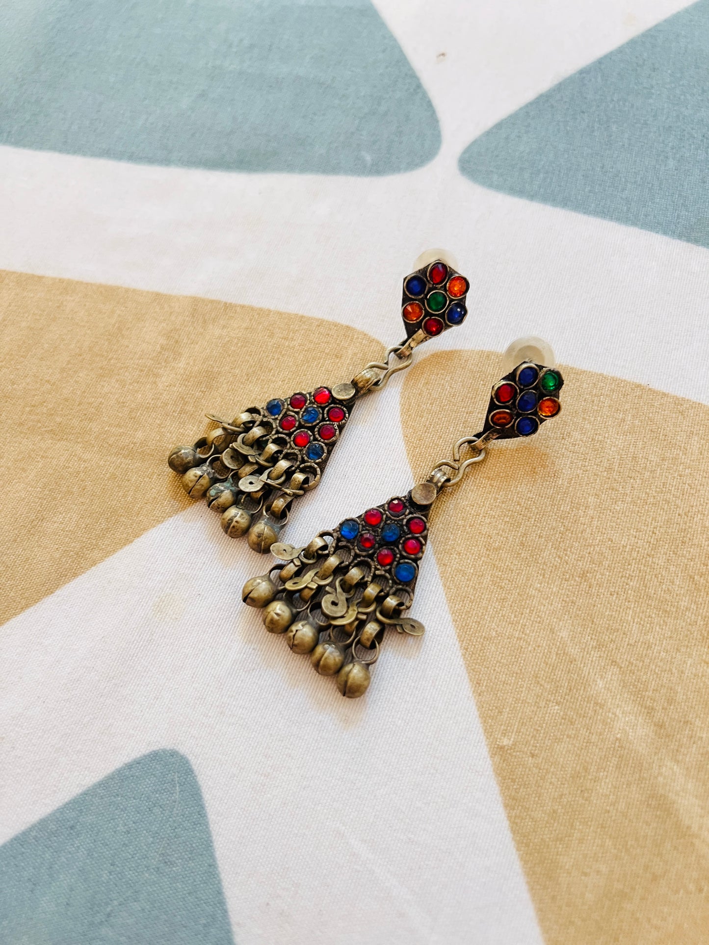 Mooda Afghan Earrings