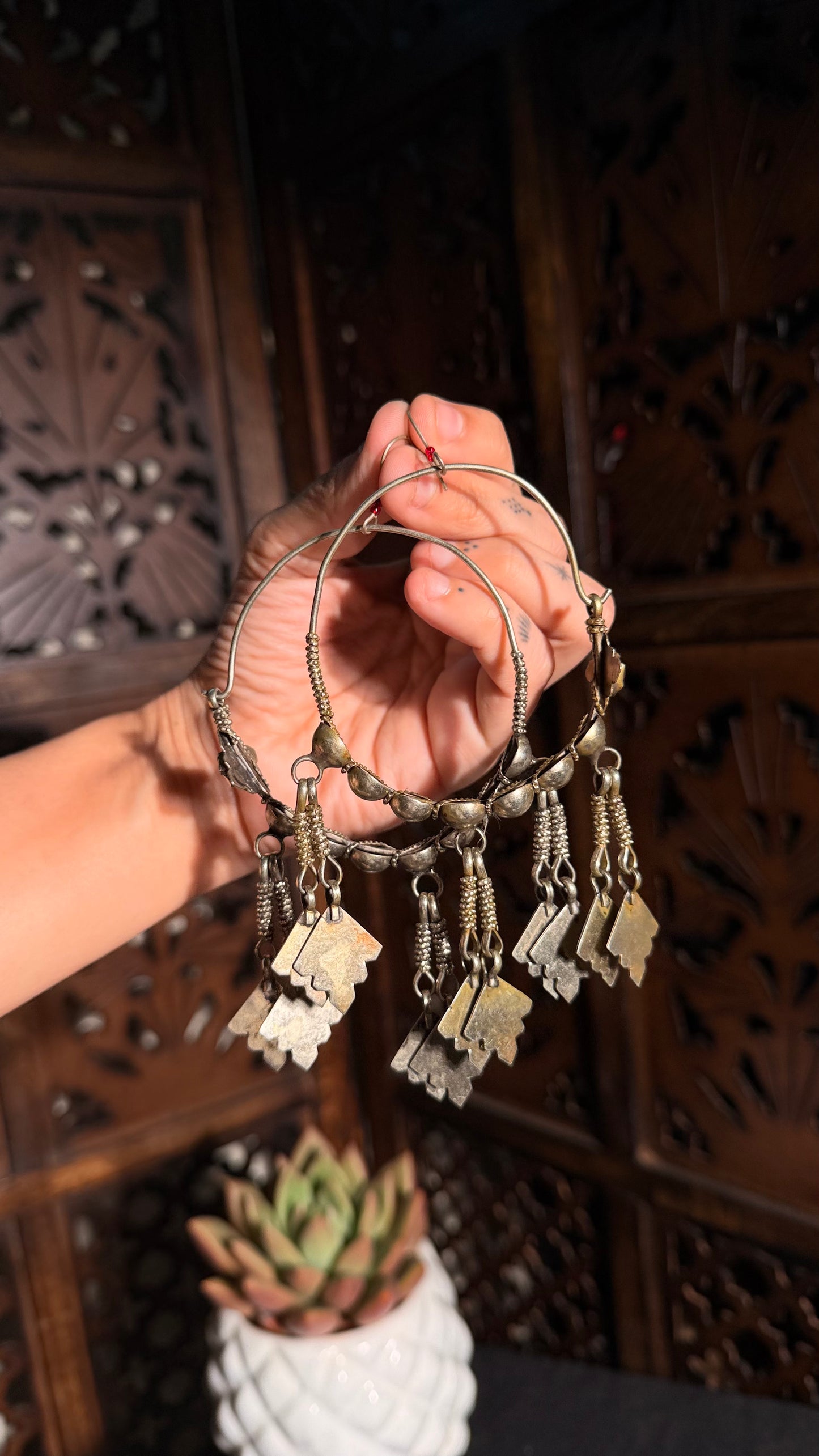 Aabhushan Afghan Earrings