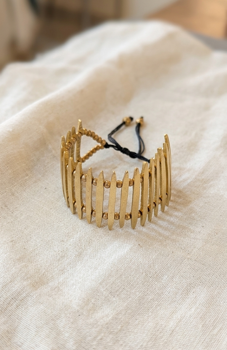 Mahfil Brass Bracelet