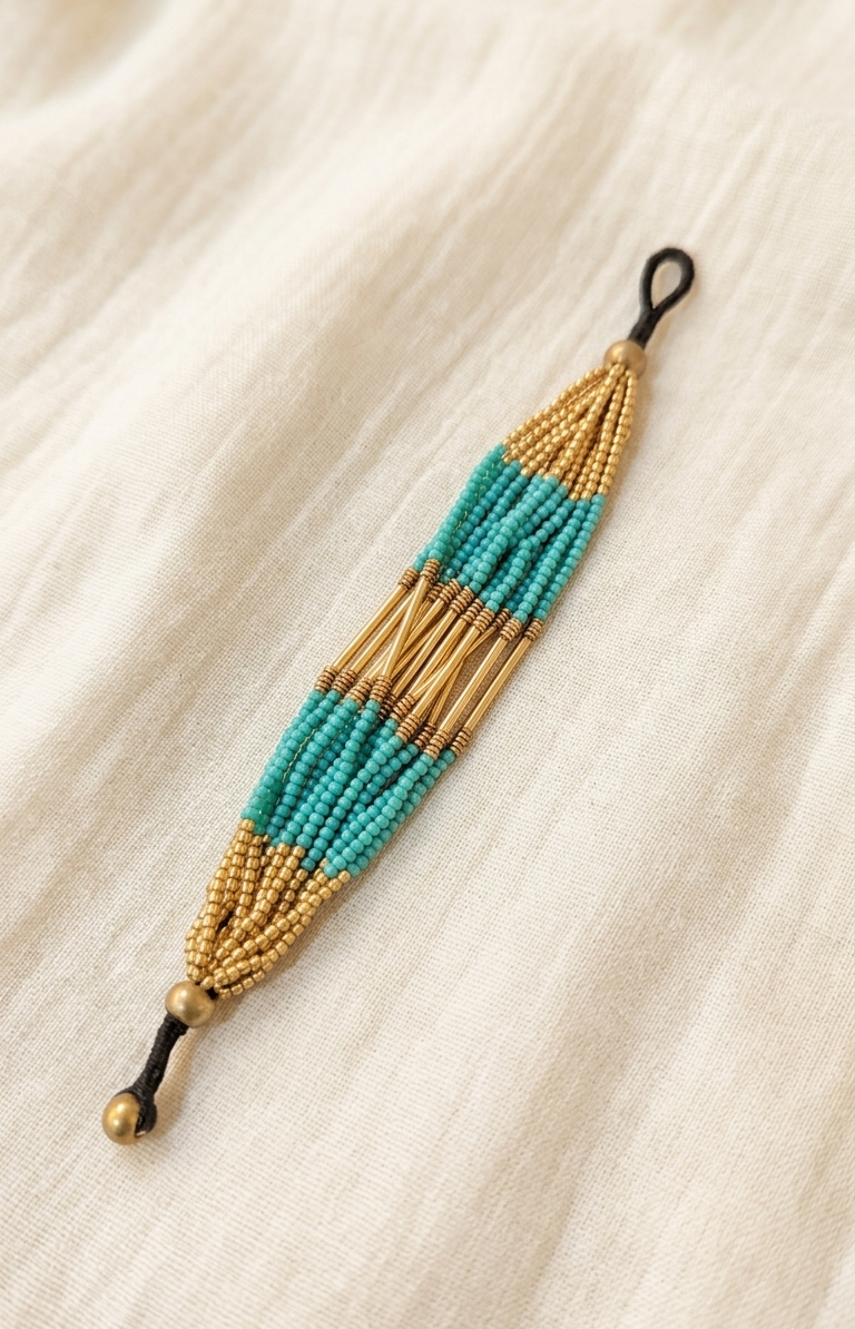 Aftaab Brass Bracelet