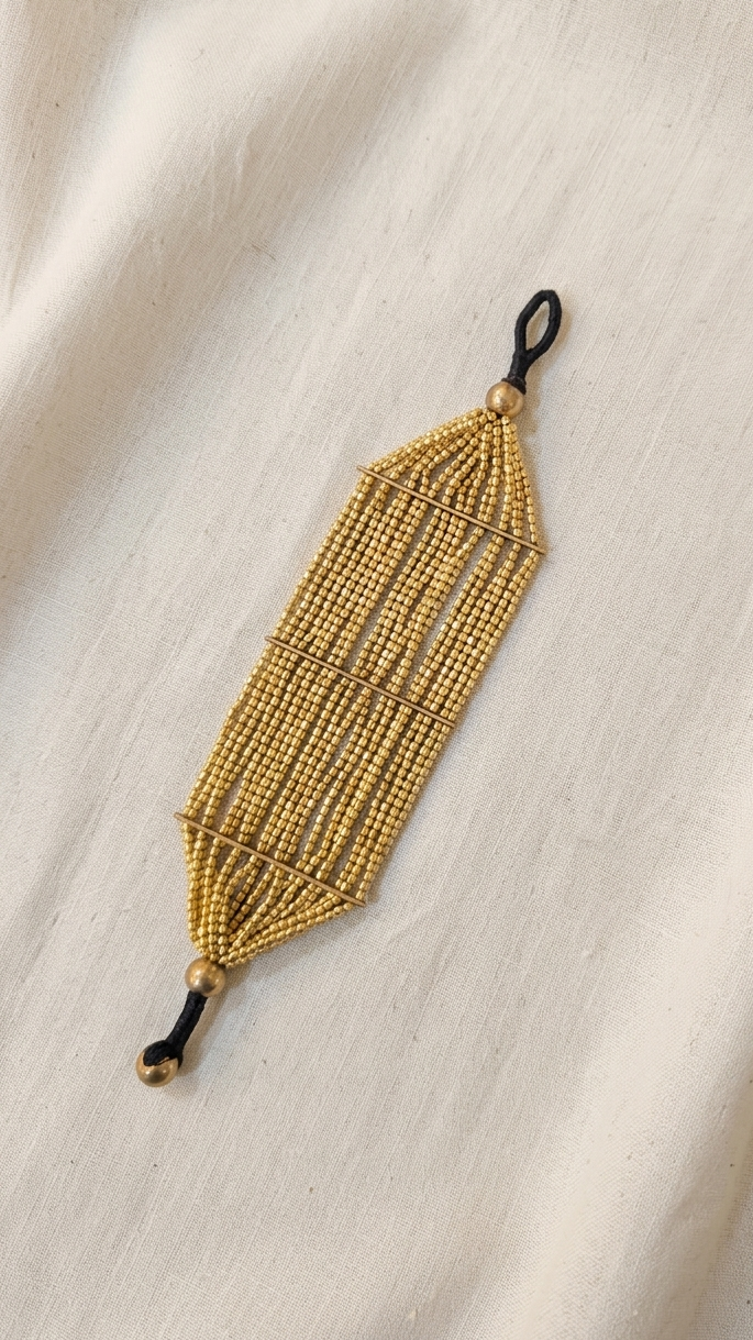 Lahja Brass Bracelet