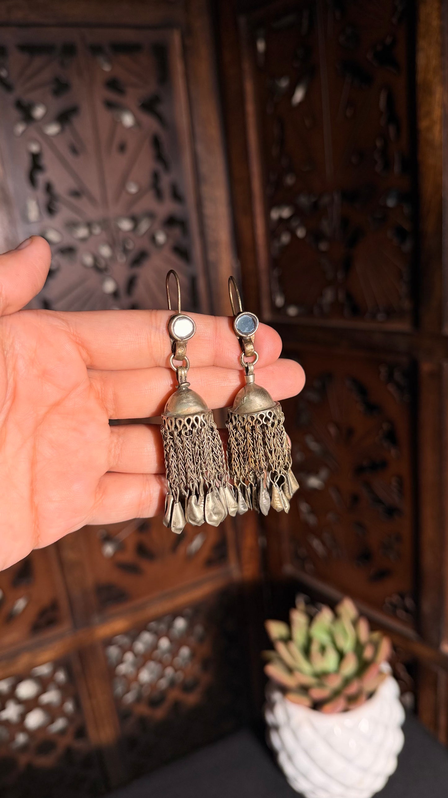 Drupad Afghan Earrings