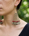 Olaf Afghan Earrings