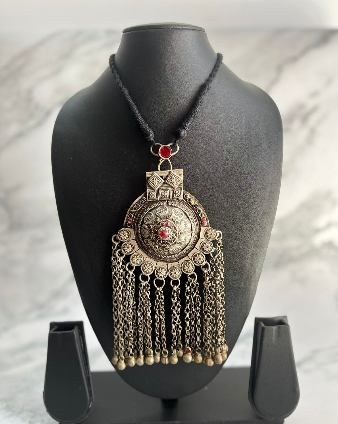 Nandi Afghan Necklace