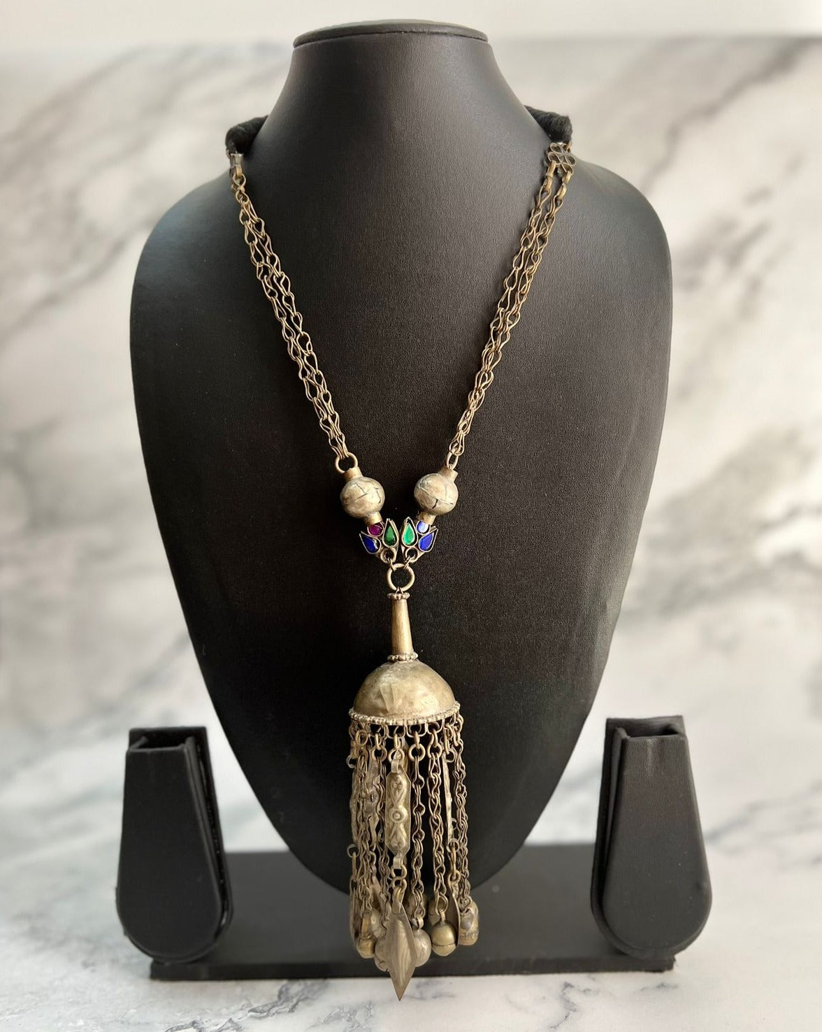 Zeba Afghan Necklace
