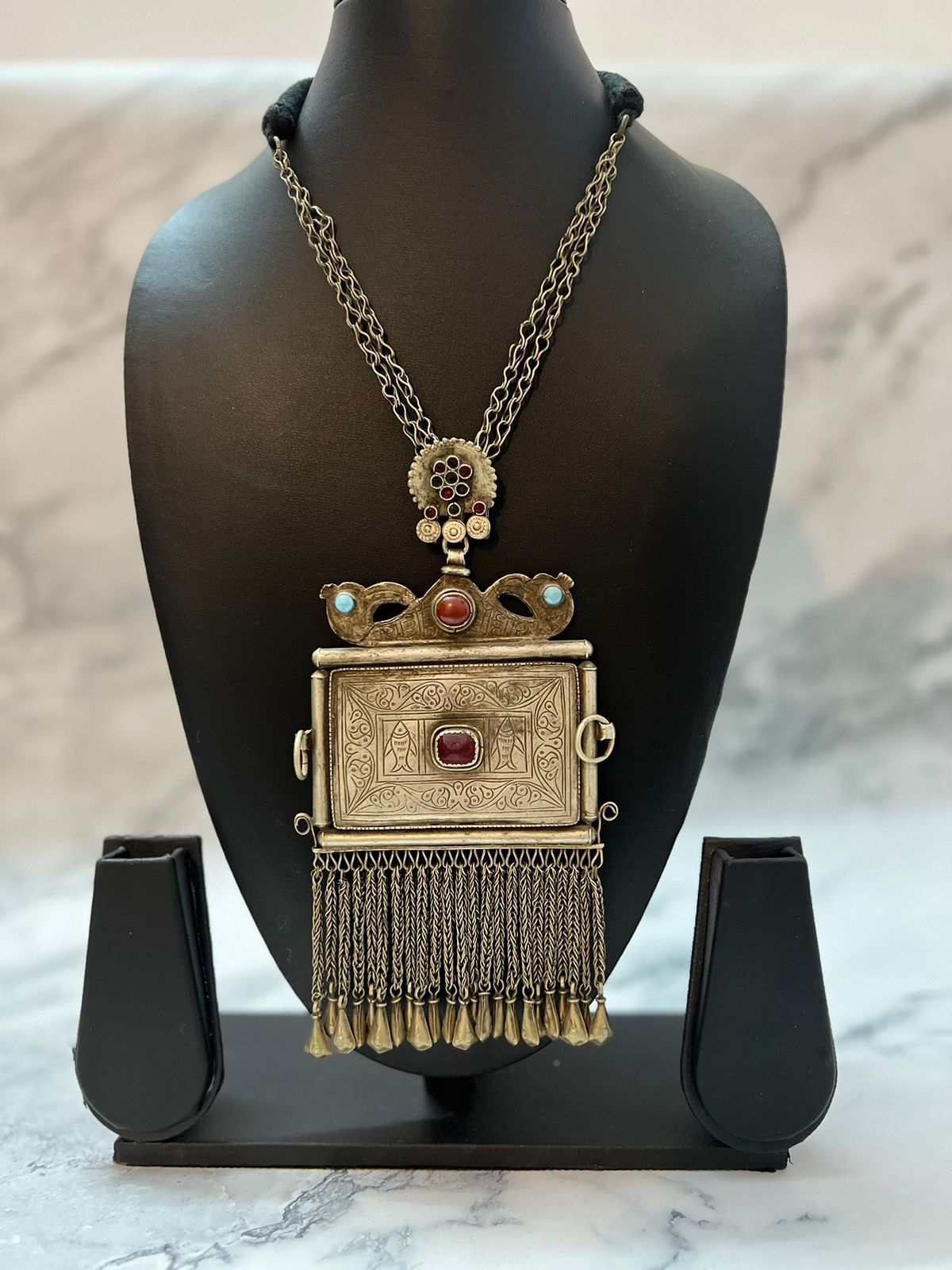 Nutan Afghan Necklace