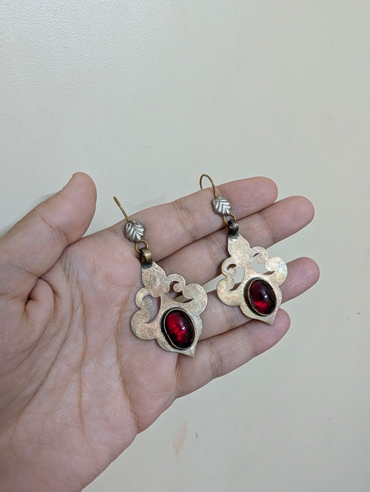 Sagarika Afghan Earrings