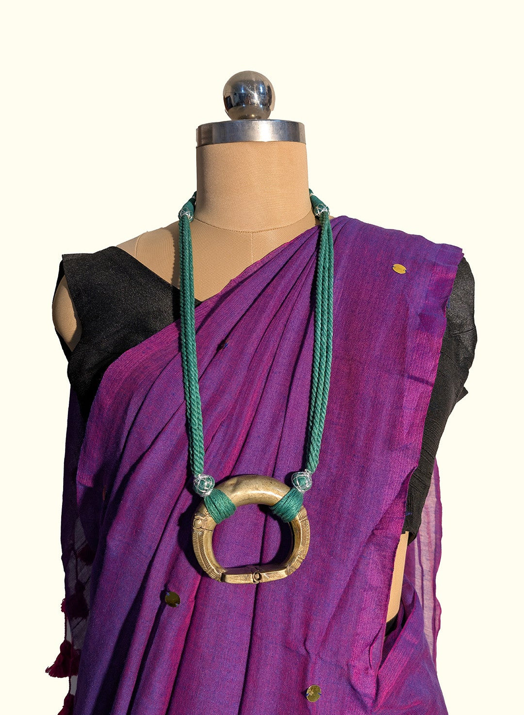 Meghana Afghan Necklace