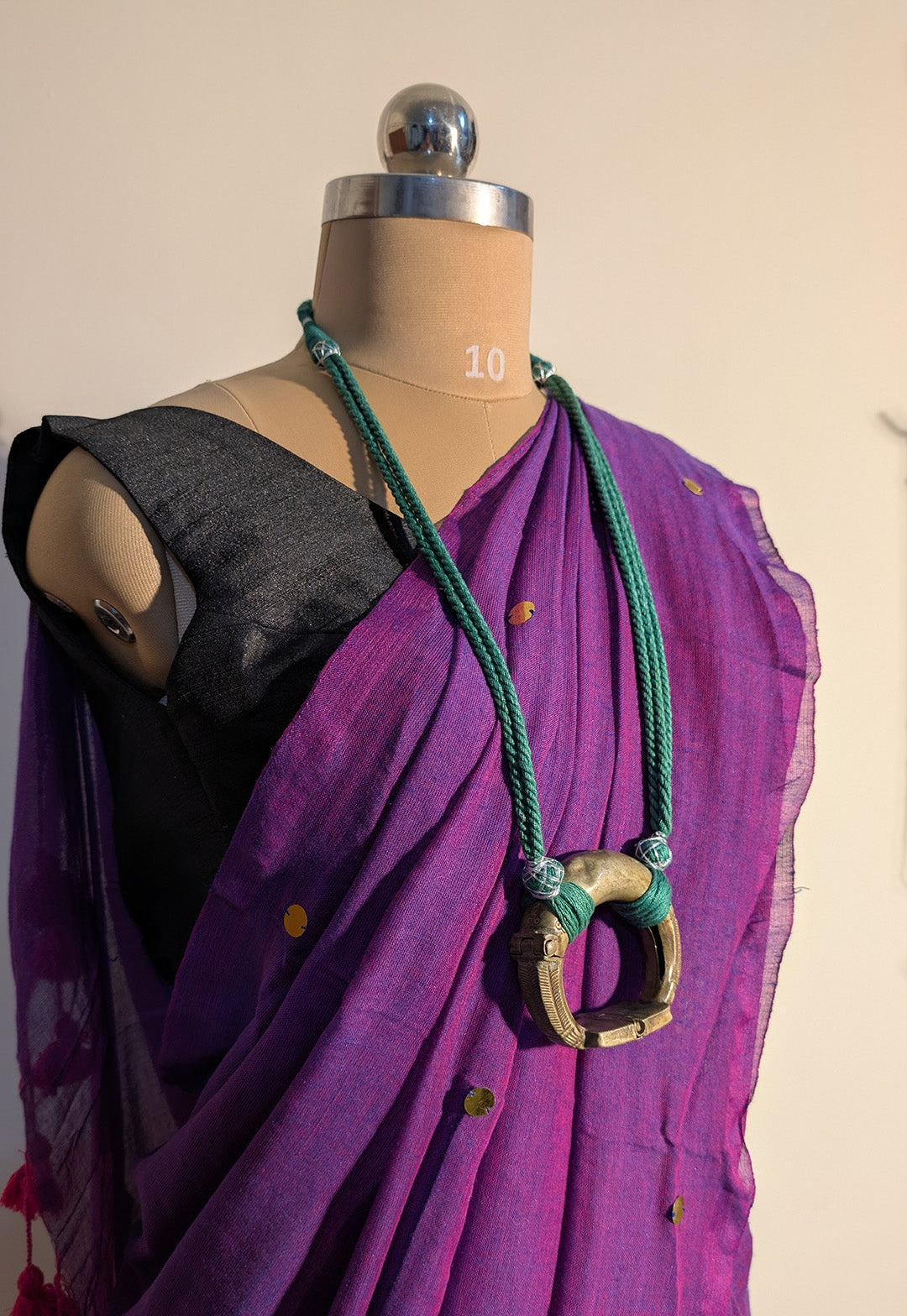 Meghana Afghan Necklace