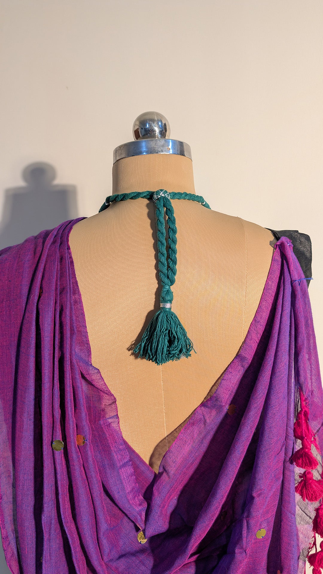 Meghana Afghan Necklace