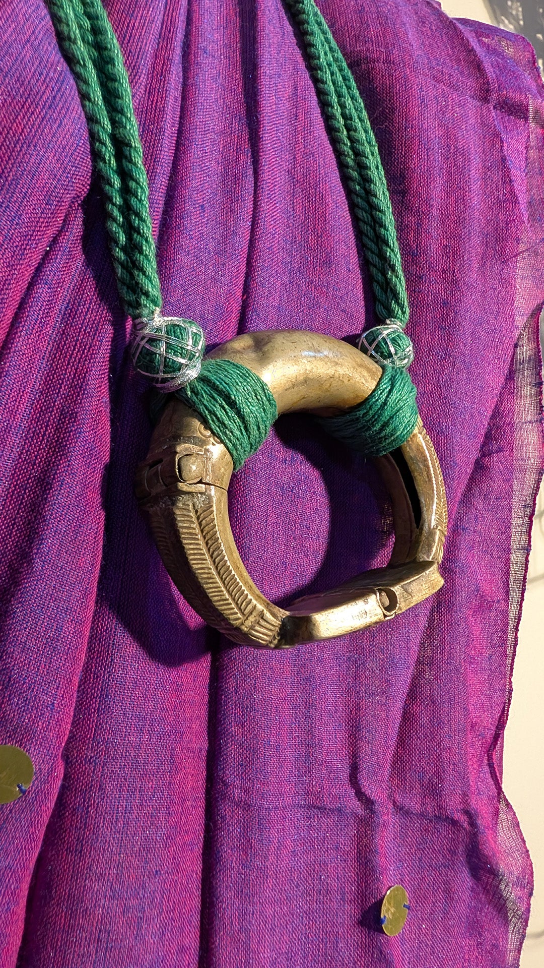 Meghana Afghan Necklace