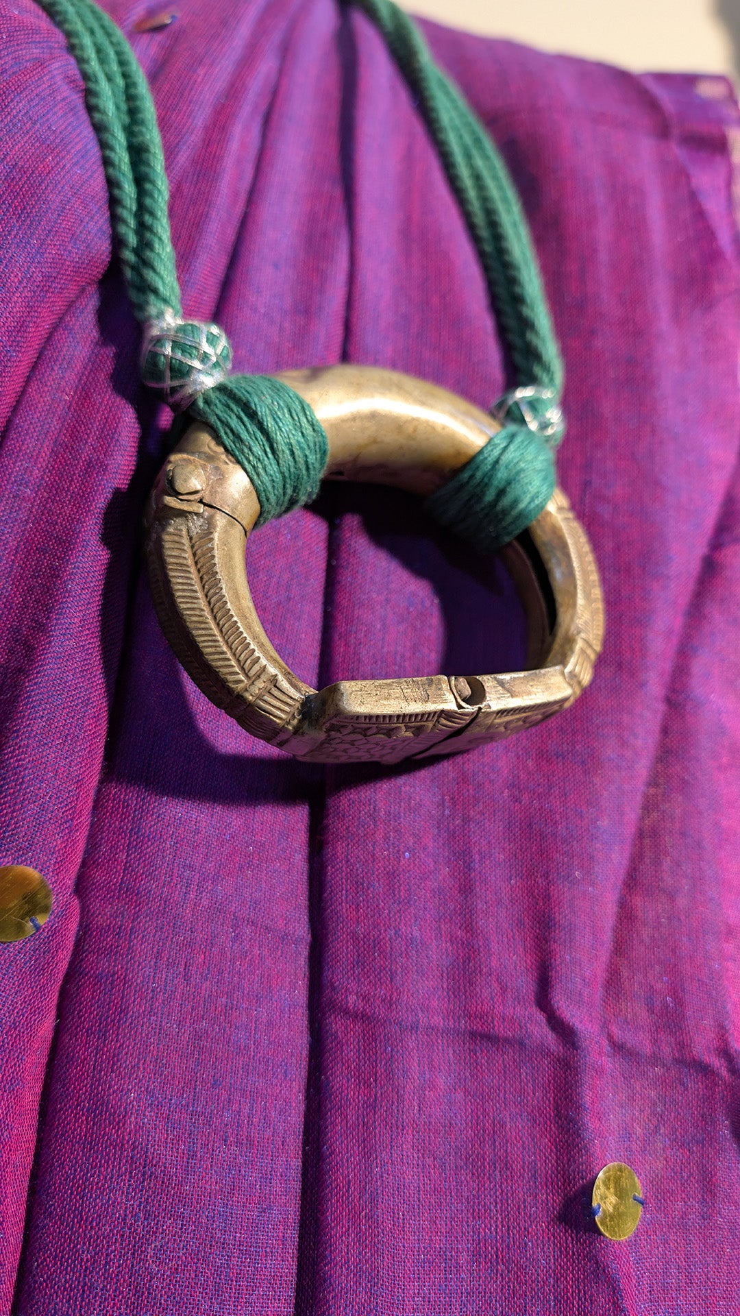 Meghana Afghan Necklace