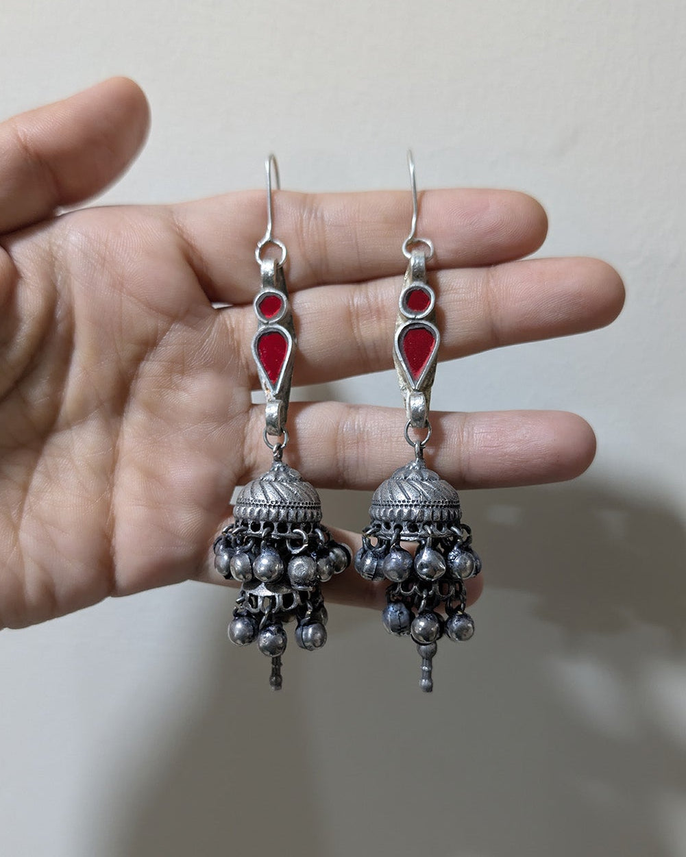Soham Afghan Earrings