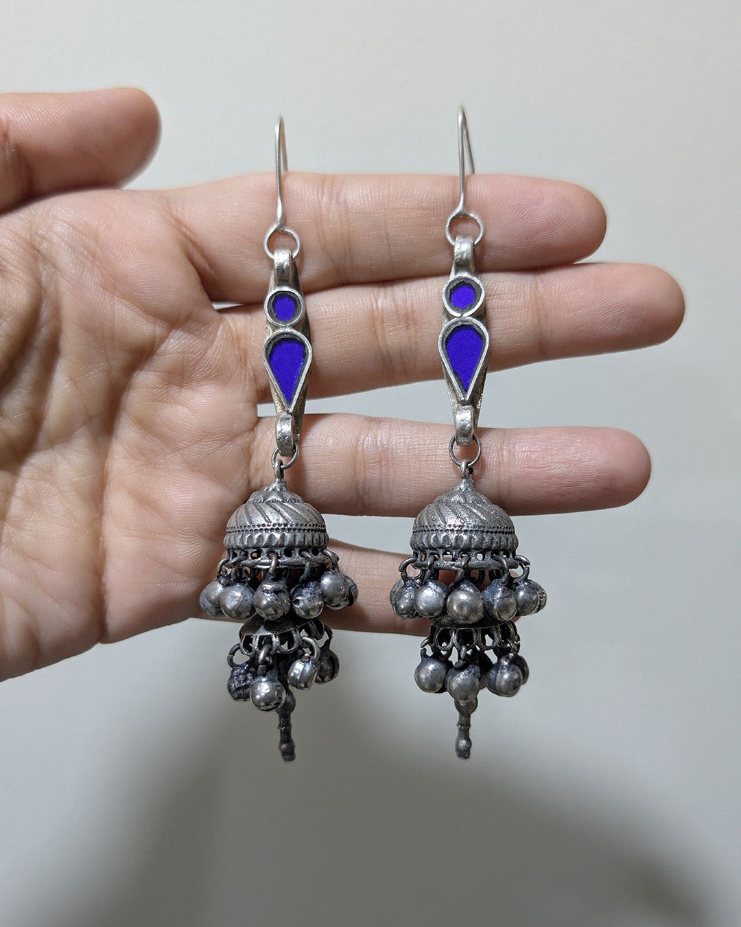 Soham Afghan Earrings