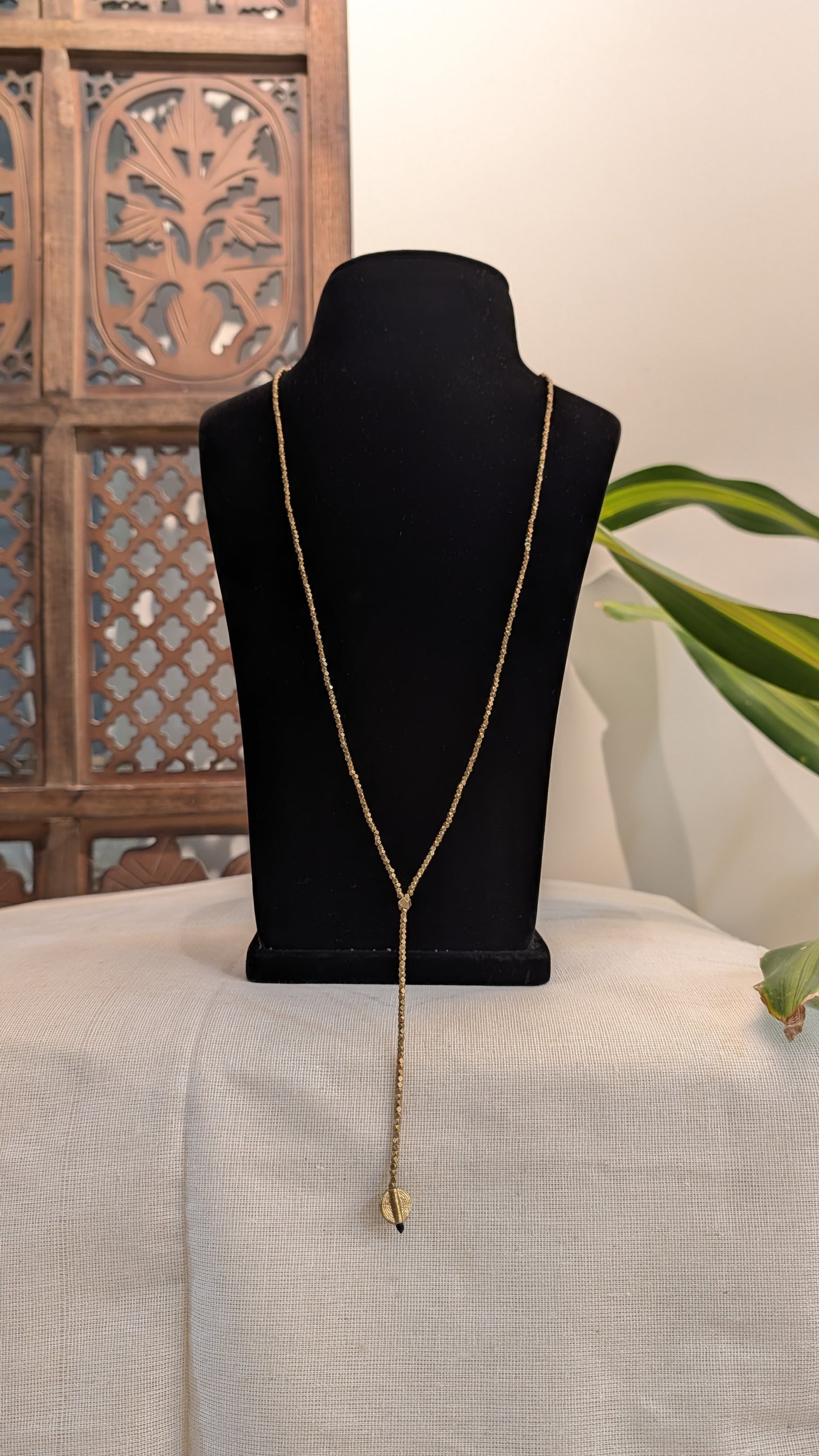 Ulja Brass Necklace