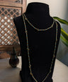 Rubi Brass Necklace