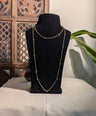 Rubi Brass Necklace