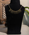 Trishul Brass Necklace