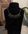 Trishul Brass Necklace
