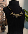 Trishul Brass Necklace