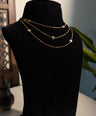 Ikkat Brass Necklace