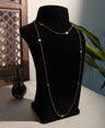 Ikkat Brass Necklace