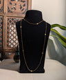 Ikkat Brass Necklace