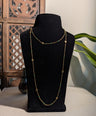 Ikkat Brass Necklace