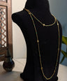 Ikkat Brass Necklace