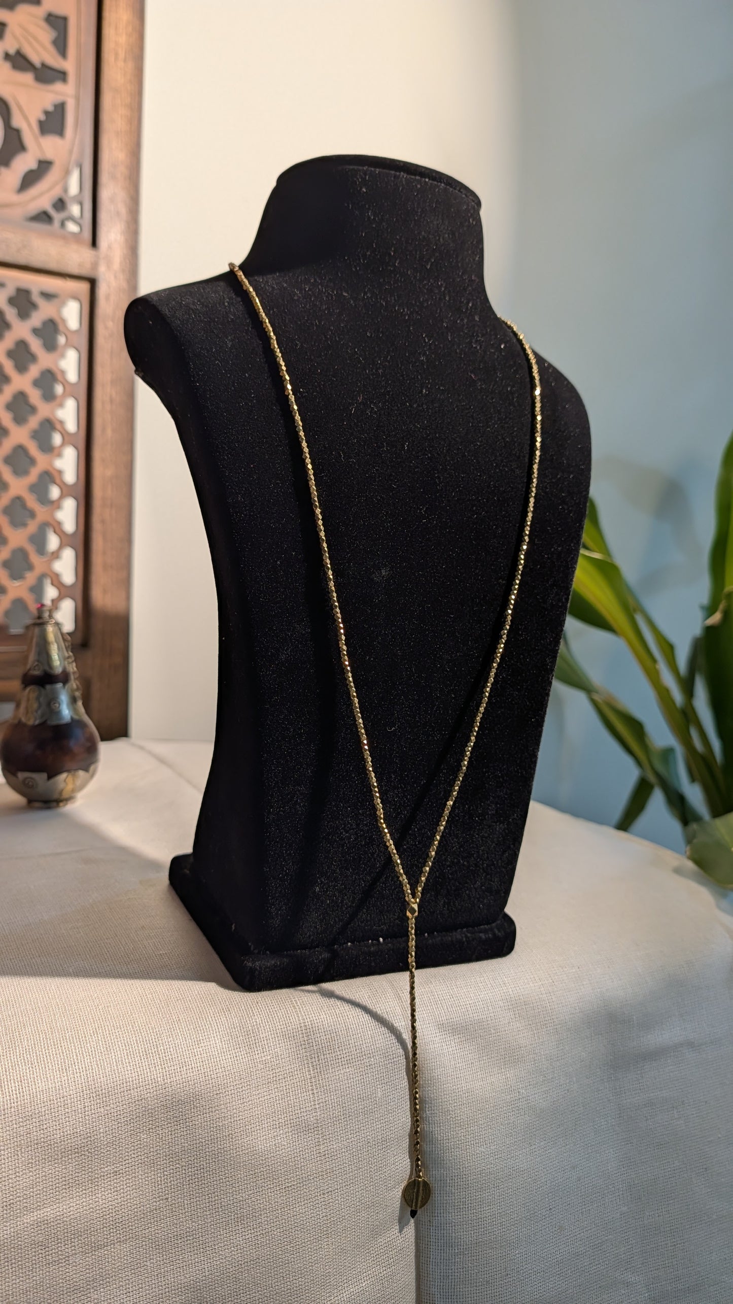 Ulja Brass Necklace