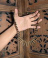 Trishul Brass Necklace