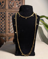 Jaali Brass Necklace