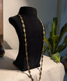 Luna Brass Necklace