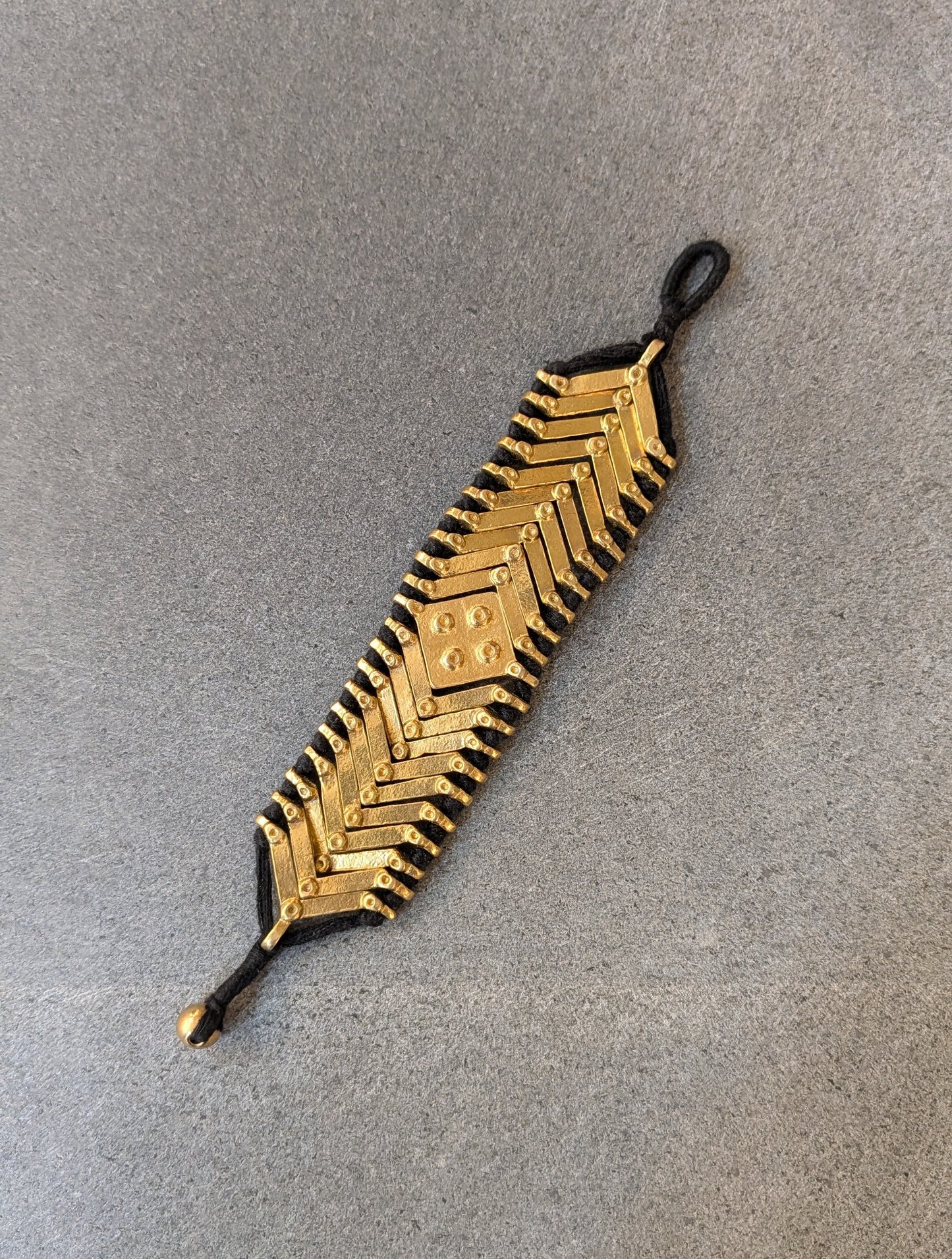 Aabroo Brass Bracelet