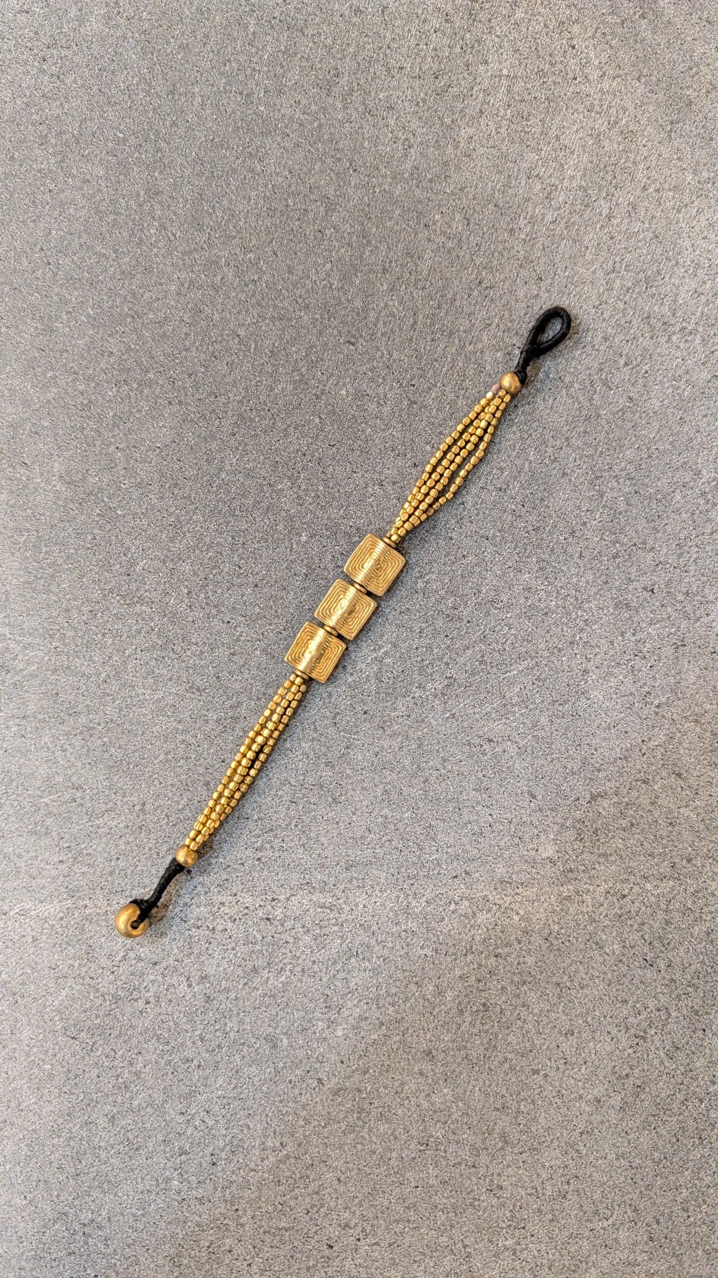 Kashish Brass Bracelet