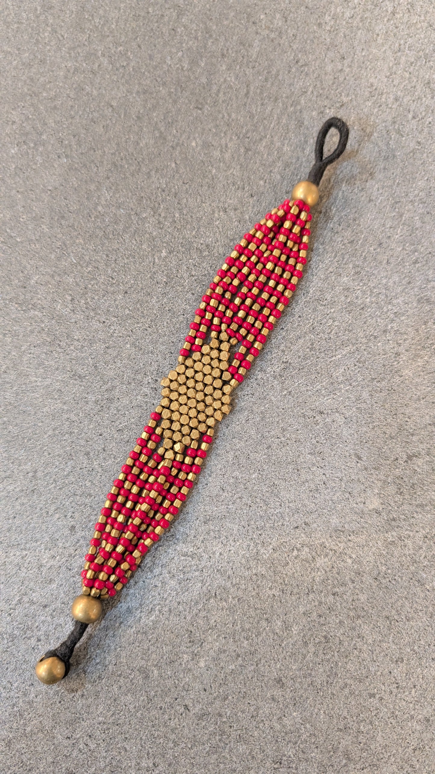 Mauj Brass Bracelet