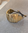 Intezaar Brass Bracelet
