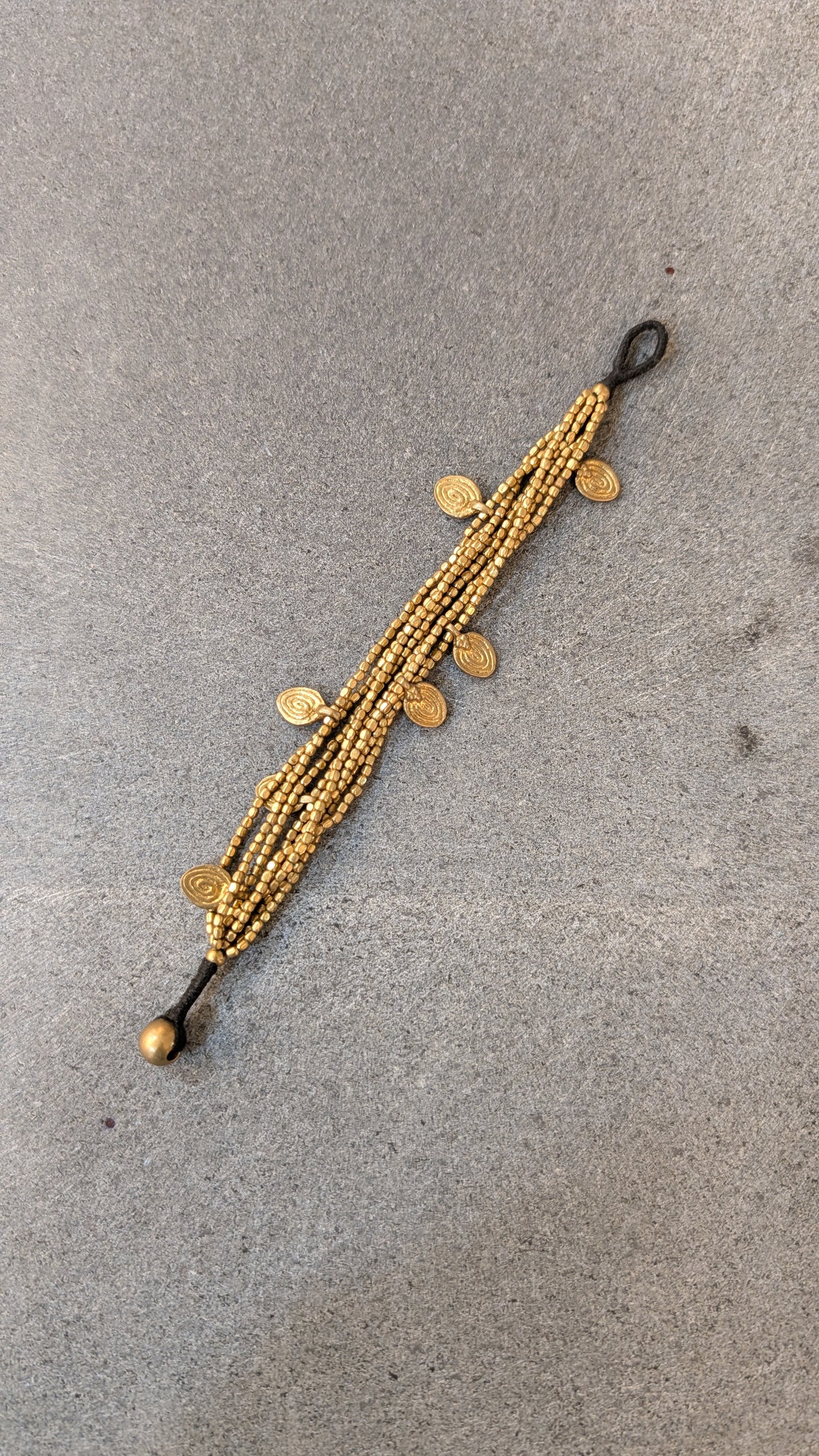 Roshni Brass Bracelet