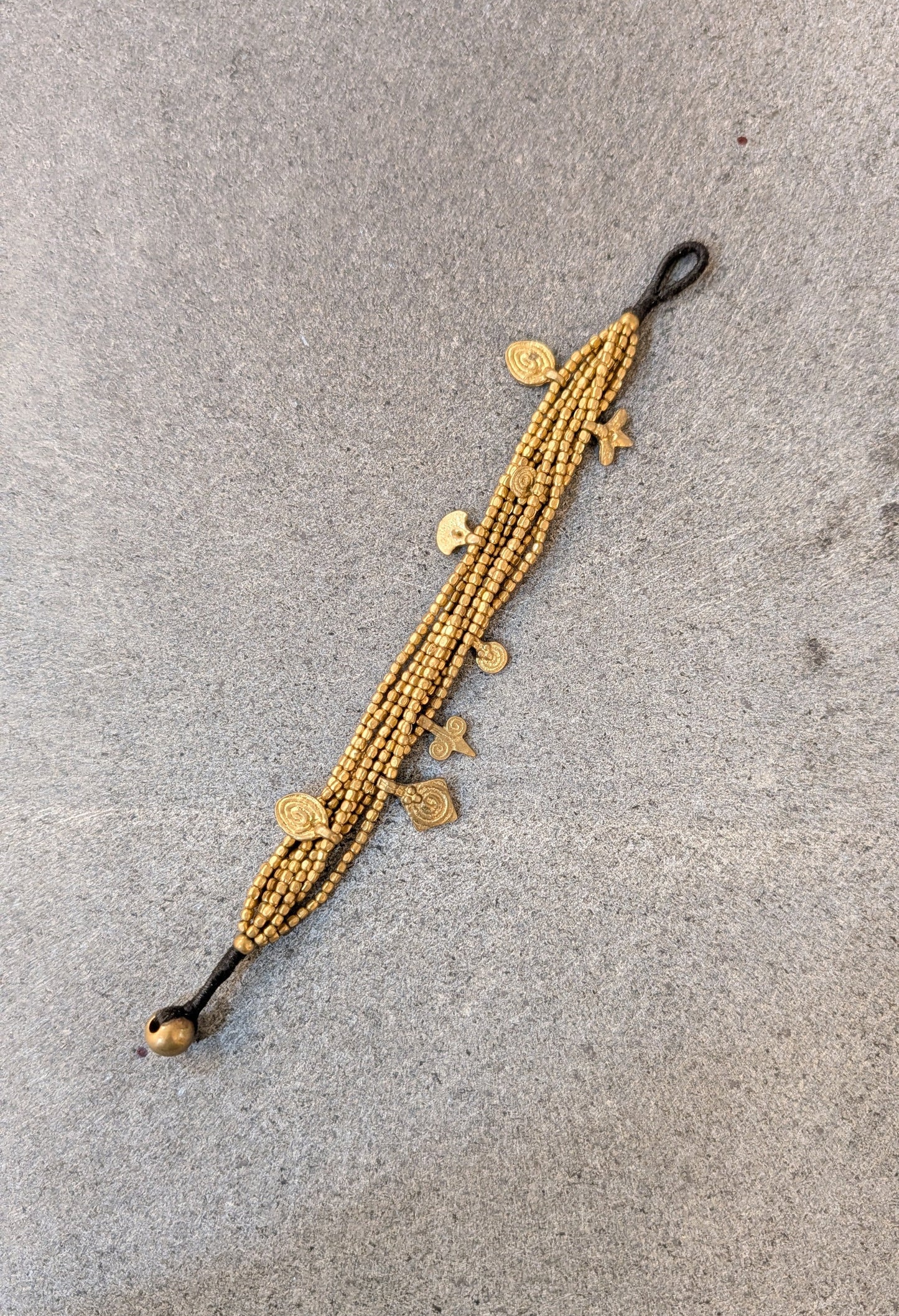 Gulaal Brass Bracelet