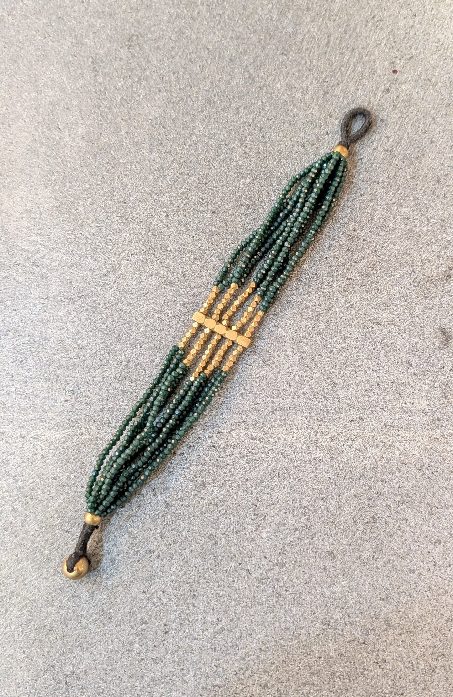 Shafaq Brass Bracelet