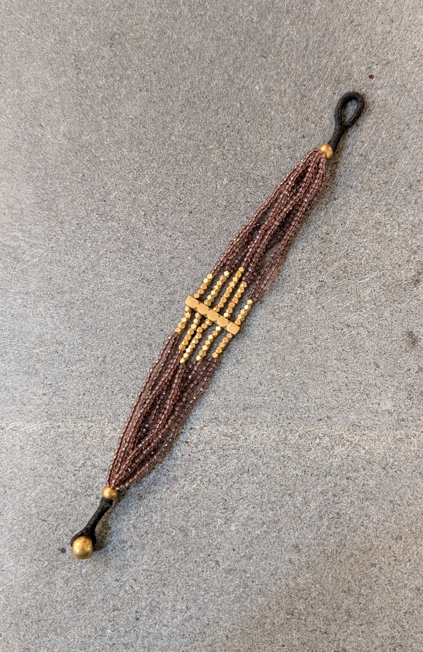 Shafaq Brass Bracelet