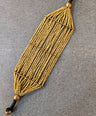 Lahja Brass Bracelet