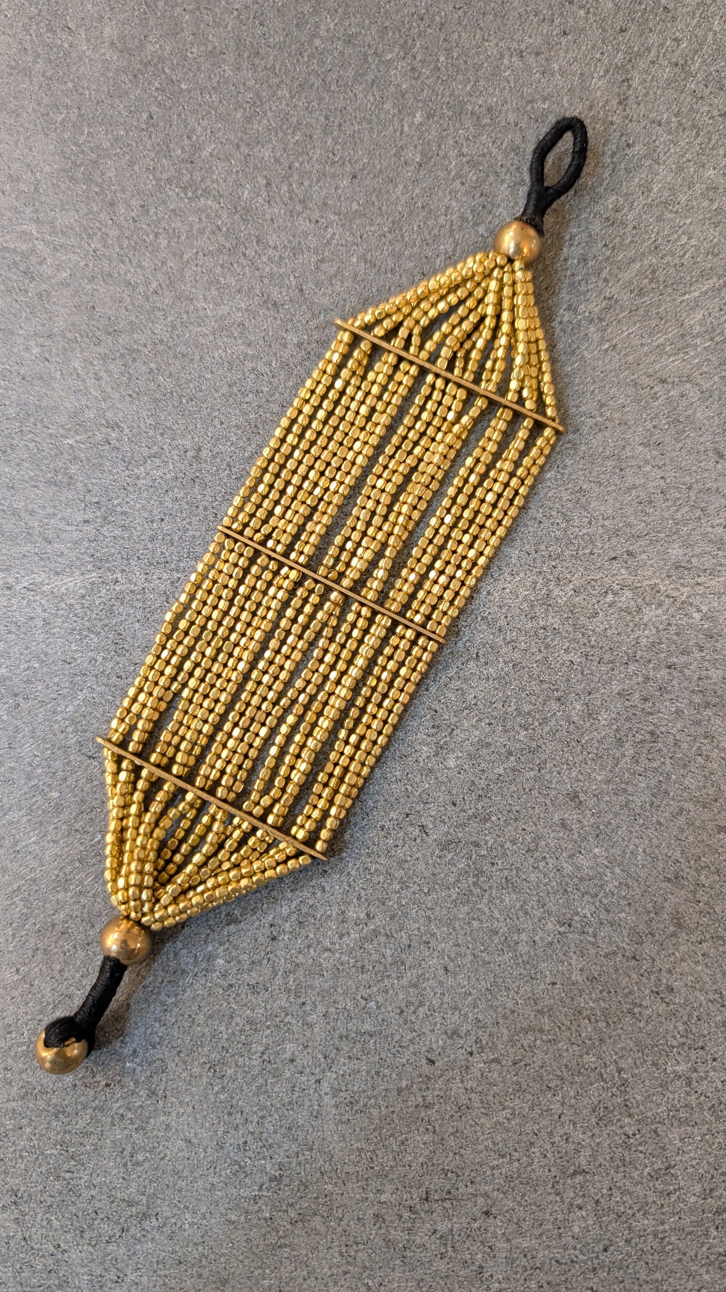 Lahja Brass Bracelet